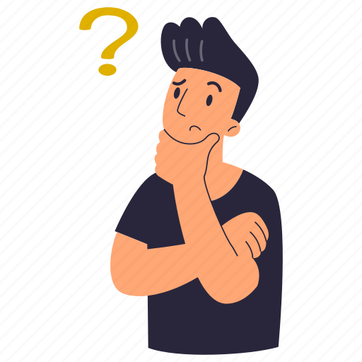 faq boy with logos
